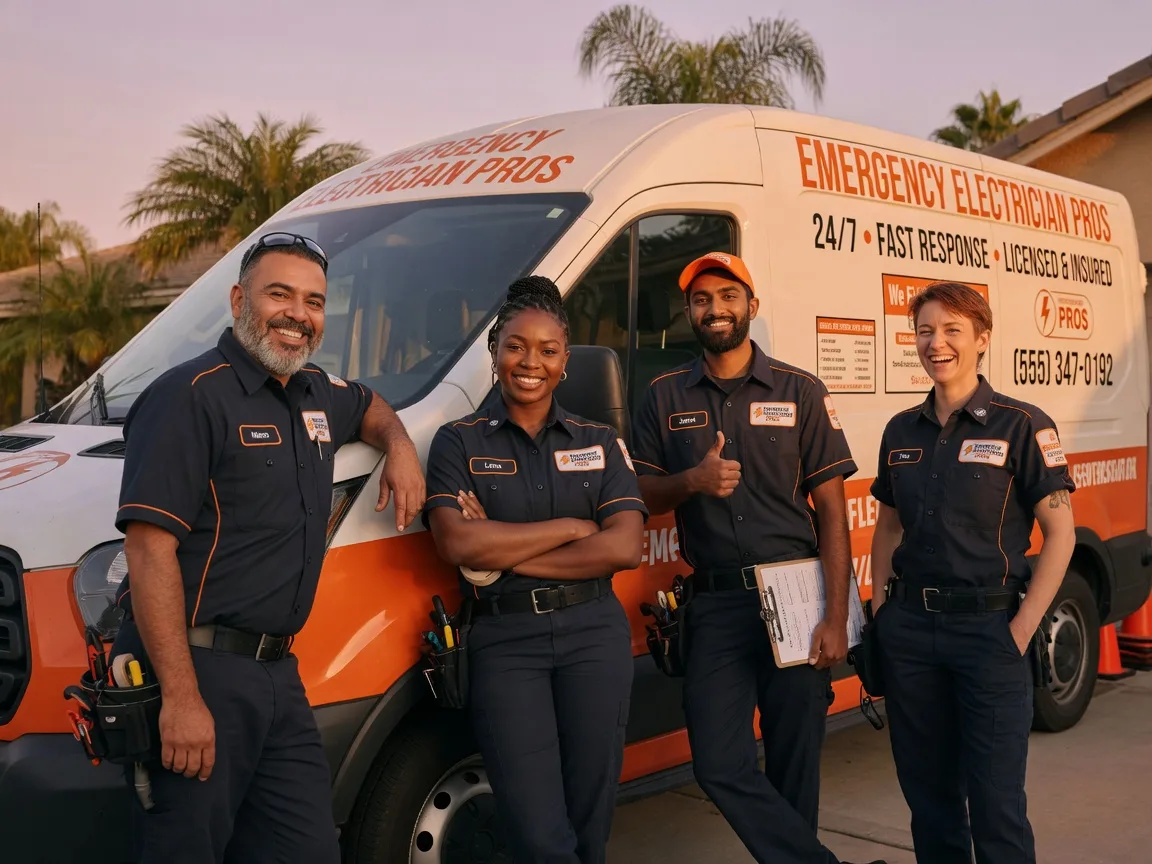 Emergency Electrician company in Denbo, PA
